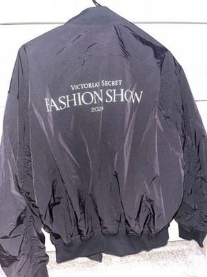 RARE Victoria s Secret 2024 Fashion Show bomber jacket