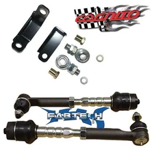 Pitman Idler Support & Fabtech Tie Rod Assemblies 2003-2009 Hummer H2 & H2 SUTs