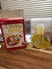 Pop Mart Baby Molly Fruity Aroma Series -magnetic Sealing Clip storage Box Set