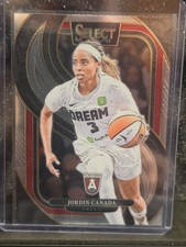 2025 Panini Select WNBA - Premier Level Jordin Canada #144