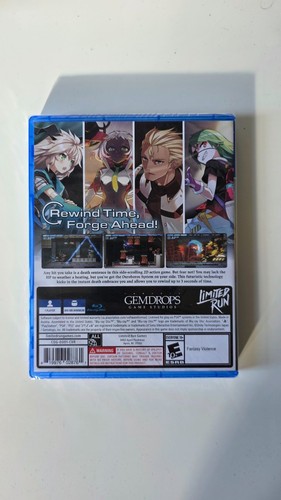 Cogen: Sword of Rewind - PlayStation 4 (PS4) | Limited Run Games | Neu & Sealed - Bild 3 von 4