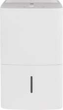 ULN GE 50-Pint Portable Dehumidifier 3 Fan Speeds White