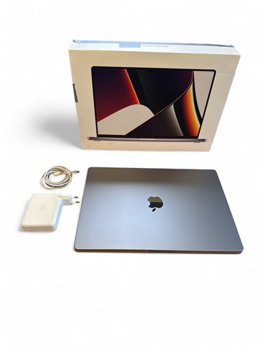 Apple MacBook Pro 16" 2021 M1 Pro 32GB 1TB Space Grau QWERTZ MwSt ausweisbar