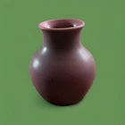 Van Briggle Mulberry Vase By Clem Hull, Master Potter