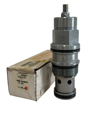 #ad NEW SUN HYDRAULICS CKIB LCV PRESSURE RELIEF VALVE CKIBLCV $235.00
