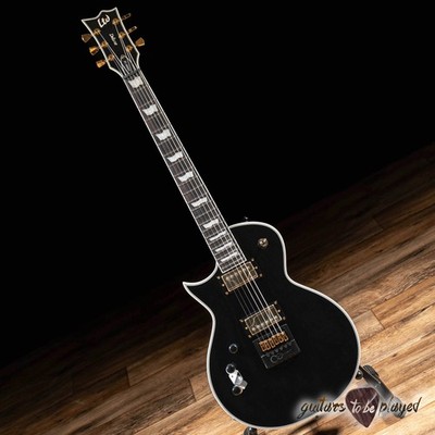 ESP LTD EC-1000T CTM Evertune LH Fishman Fluence Left-Handed Guitar   Black