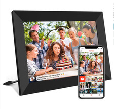 32GB Frameo 10.1" Smart WiFi Digital Photo Frame IPS Touch Screen Auto-Rotate