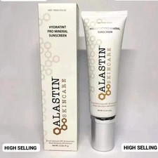 Alastin Hydrating Pro Mineral Broad Spectrum Sunscreen cream  3.2Oz / 91 g 
