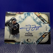 2025 Topps Diamond Icons Frank Thomas Chicago White Sox Auto /15
