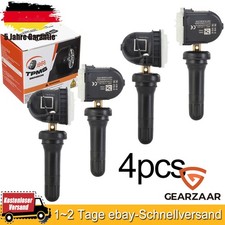 4x RDKS Für Ford Reifendrucksensor TPMS sensor 433 MHZ 2318530 1862980