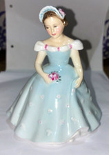Royal Doulton The Bridesmaid HN2196 Bone China Figurine Hand Painted 1959