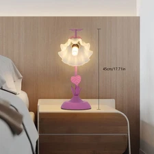Bedside Table Lamp E26,110V 40W Modern Desktop Lamp, Fit Living Rooms, Bedrooms