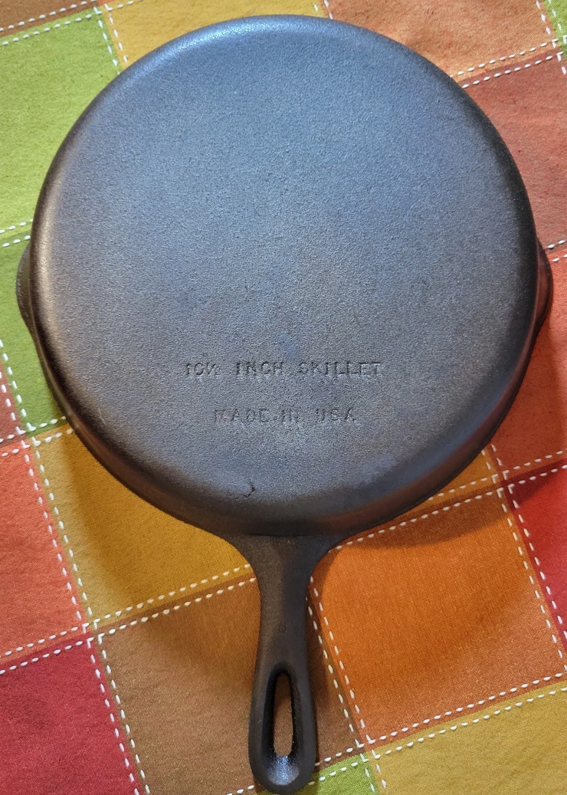 Unmarked Wagner Cast Iron No. 8 Skillet (Restored & Seasoned) FREE SHIPPING