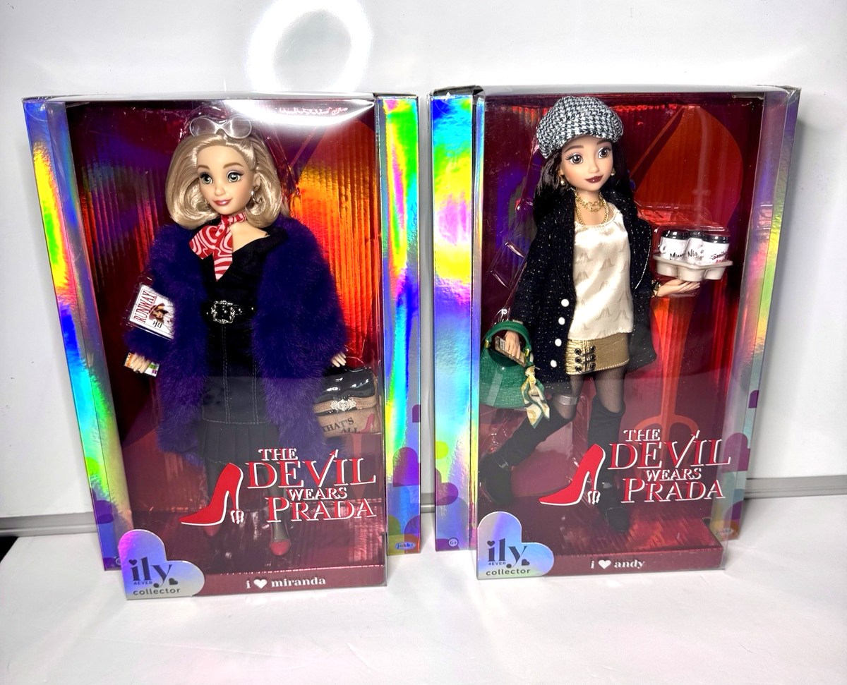 Devil Wears Prada Dolls Andy Sachs Miranda Priestly ILy 4EVER