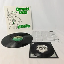 Green Day Kerplunk 2008 Vinyl LP Bonus 7" Record  My Generation Inserts