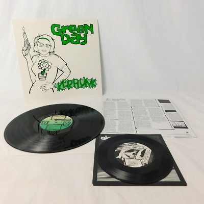 Green Day Kerplunk アナログレコード Green Day - Kerplunk, Vinyl Record Album LP – Joe's Albums