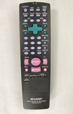 Sharp RRMCG0235AJSB TV/VCR Remote Control OEM Tested