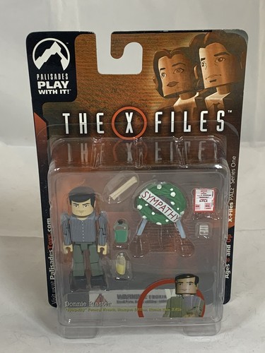 Palisades Toys The X Files Palz 2005 serie 1 - juego de 7 - raro - nuevo sellado - Imagen 18 de 24