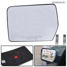 Fit For 04-10 Ford F150 Mark LT Pickup Truck Left Driver Side Power Mirror Glass