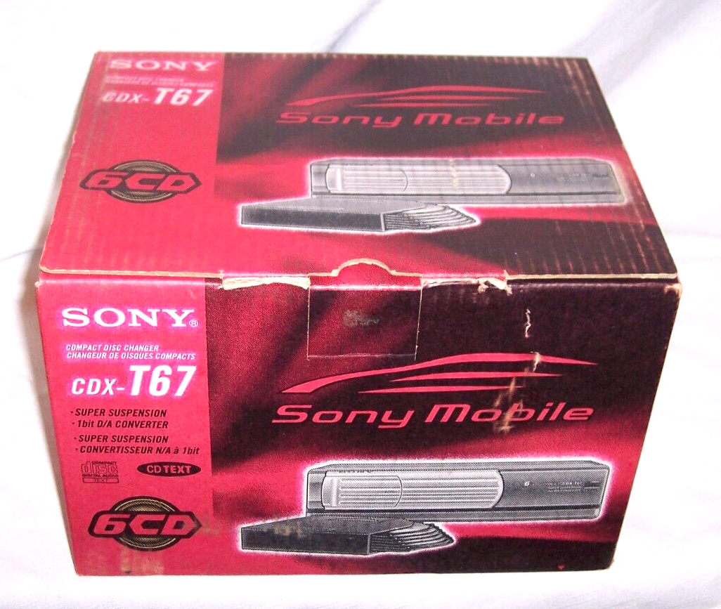 Sony CDP-CX355 300 Disc CD Player with remote,keyboard,cables and