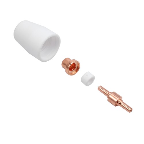 100x Plasmaschneider Düsen Elektroden Zubehör Set Für LG-40 PT-31 CUT40 CUT50 - Bild 5 von 12