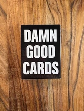 Damn Good No. 1 Playing Cards Dan & Dave Art of Play