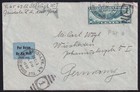 USA 1939 Airmail cover from New York to Germany