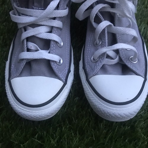 Converse All-Star Double Tongue Trainers, Grey. UK 5, EUR 37.5, 135634C. Used - Picture 11 of 12