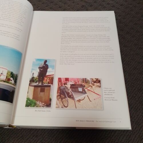 Ben Hall’s Treasure: The Search For Bushranger loot - limited edition H/C Rare - Picture 6 of 10