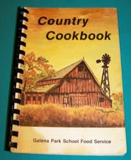 Galena Park School Food Service Cookbook Galena Park Texas 1988