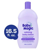 Baby Magic Lavender & Camomile Calming Baby Loation  16.5  Us Fl Oz Discontinued