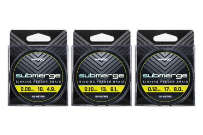 Fox Matrix Submerge Sinking Feeder Braid 150m Geflochtene Schnur Feederschnur