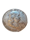 ½ Half Dollar Franklin Silver Coin 1951 D Denver Mint 50C KM#199