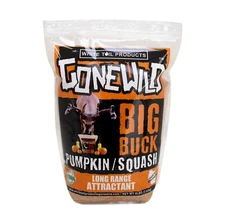 Whitetail Products Gone Wild, Pumpkin/Squash Powder Deer Attractant, 8lb Bag