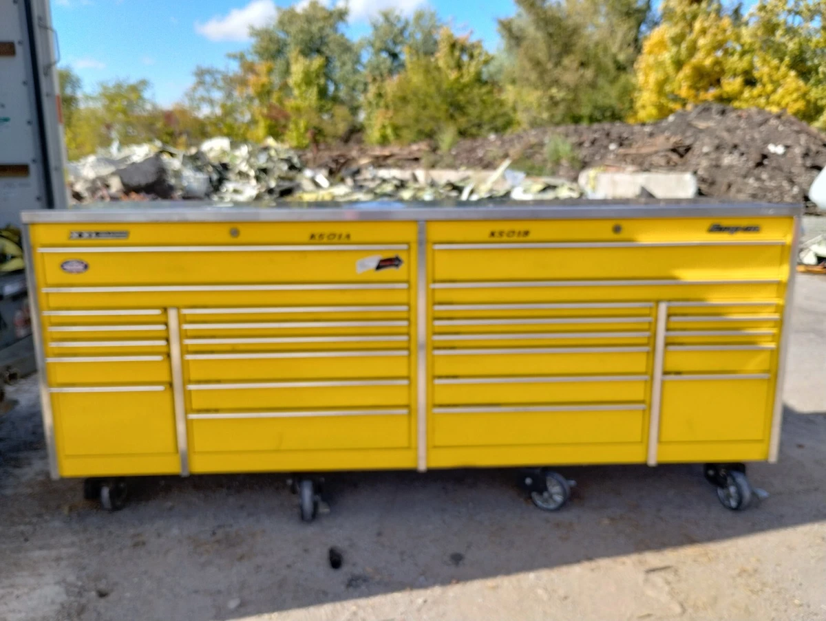 HUGE XXL SNAP ON TOOL BOX 26 DRAWERS Model KRL1024APES PICK UP ONLY