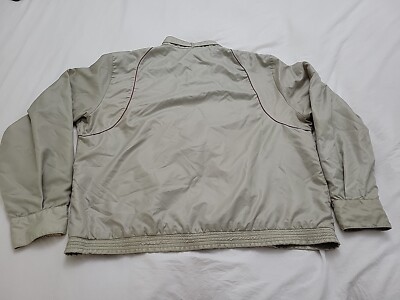 Vintage Outerwear SEARS Sportswear Jacket Beige Lightweight T 20
