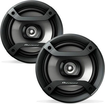 Car Audio Speakers - 6.5'' Round, 200W Max Power Enhanced Bass, Easy Installation