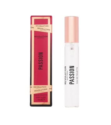 Passion Eau De Toilette by Revolution Purse Travel Spray Passion (10ml) Perfume