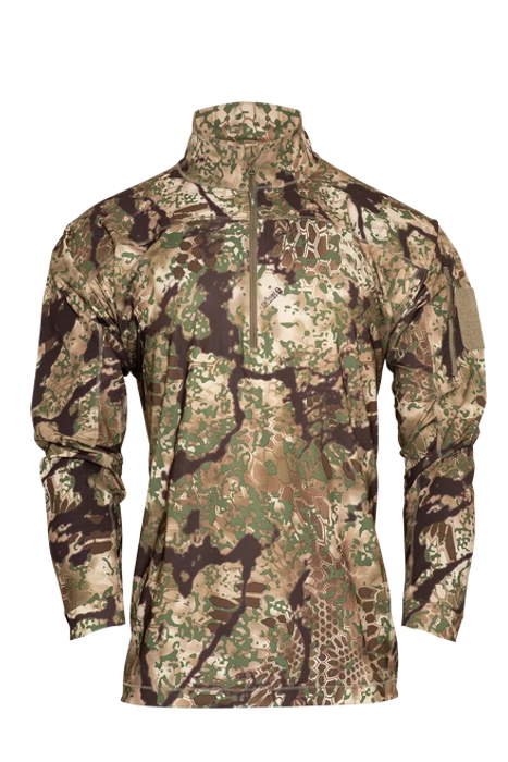 Kryptek Valhalla 2 Long Sleeve Zip - Image 3 of 4