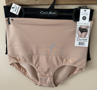A3/ Carrie Amber Intimates Women s 2 Panties Size 1X