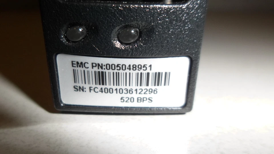 EMC Clarion 005048951 450GB 15K 3.5" Fibre Channel FC Drive HDD CX-4G15-450 - Image 3 of 4