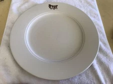 PREGO RISTORANTE VINTAGE 12” DINNER PLATE, HOMER LAUGHLIN 