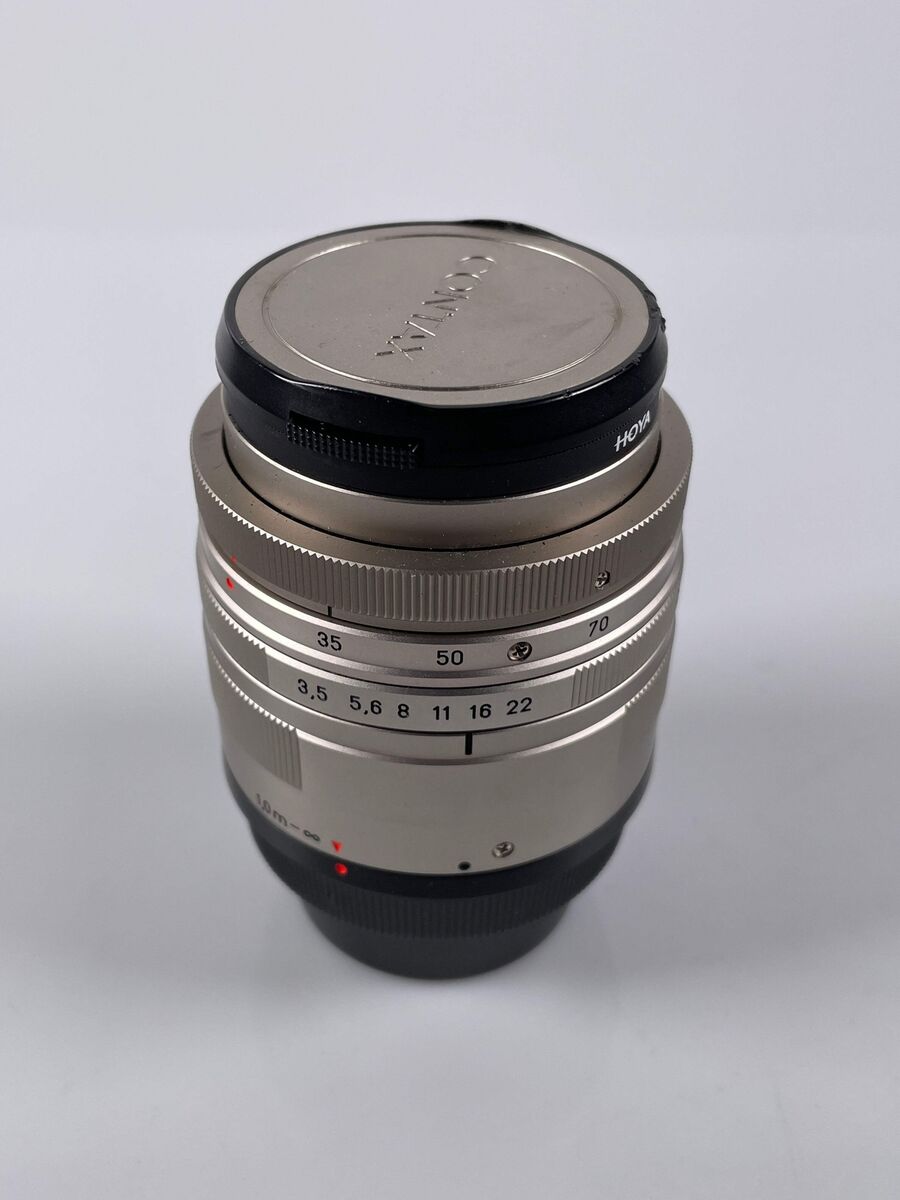 CONTAX Carl Zeiss Vario Sonnar T* 35-70mm F/3.5-5.6 G Lens CONTAX Carl Zeiss Vario Sonnar T* 35-70mm F/3.5-5.6 G Lens