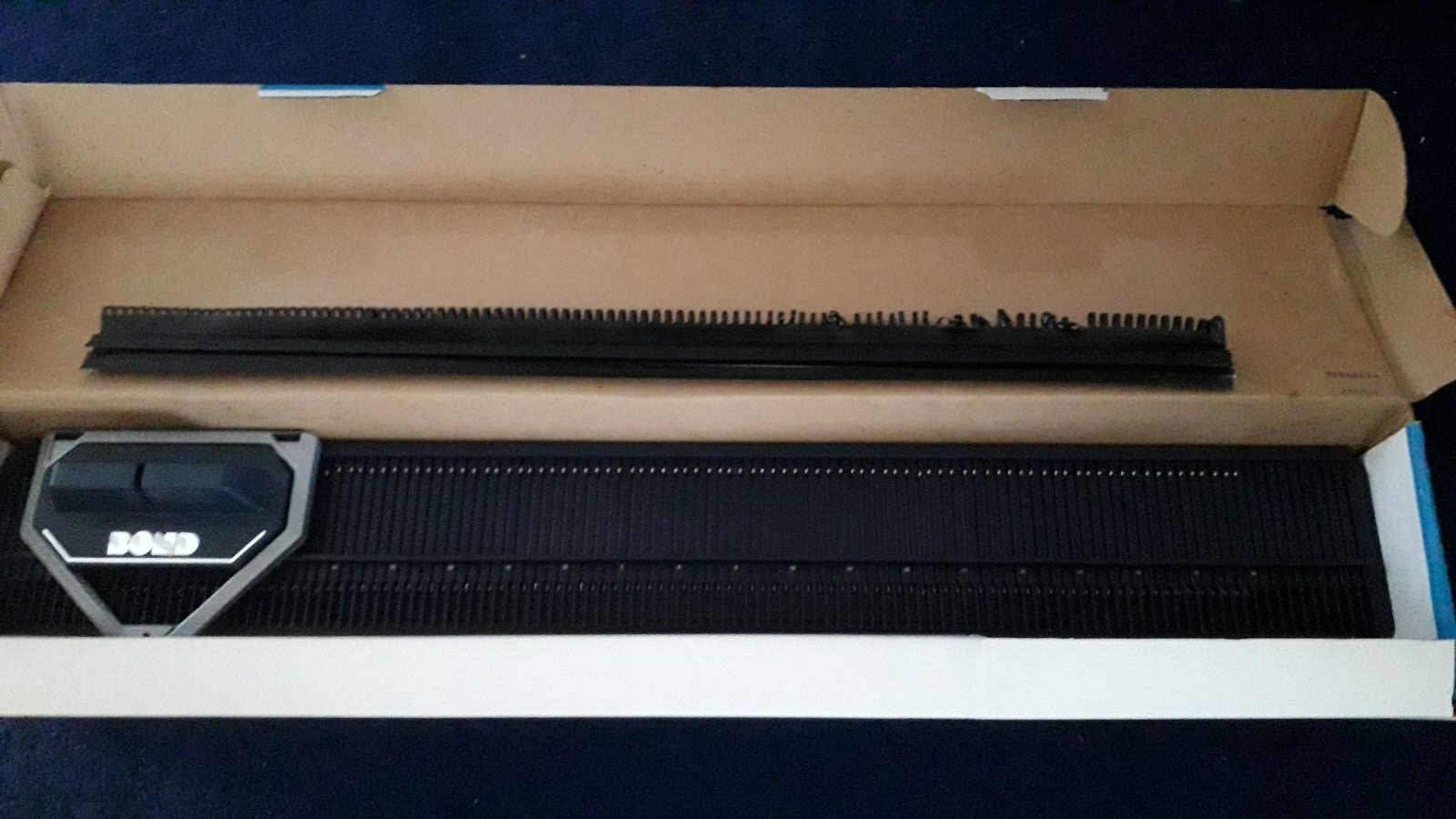 Vintage Bond Knitting Machine Boxed & Accessories eBay