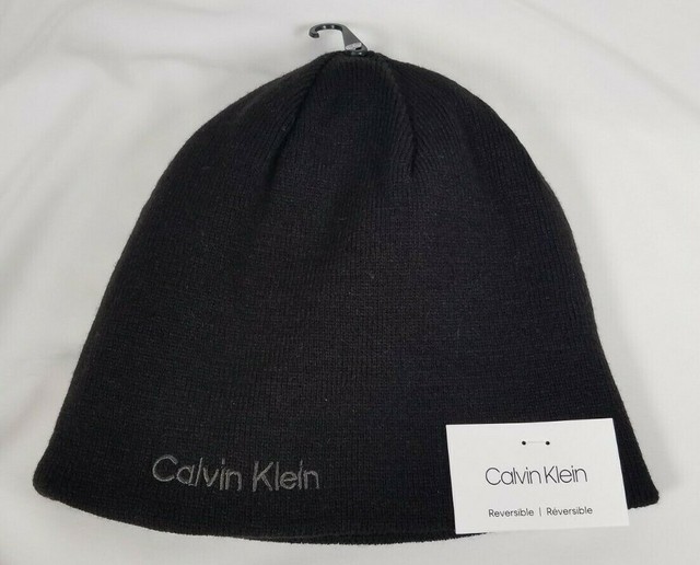 calvin klein winter hat