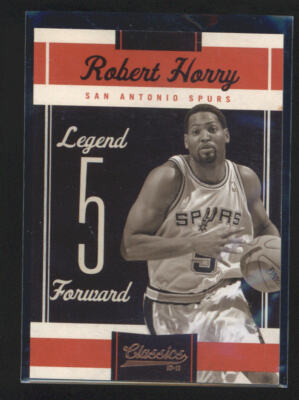 ROBERT HORRY 2010/11 10/11 CLASSICS #115 LEGEND #463/999 AD4471 | eBay