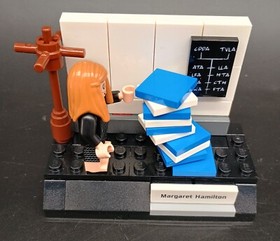 LEGO Ideas 21312 Women of NASA Complete With Manuals, Box & Minifigures