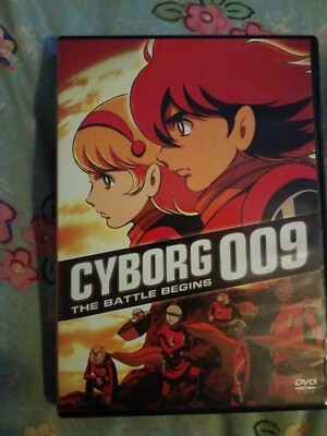 Cyborg 009 - The Battle Begins (DVD, 2003)