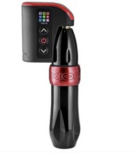Spektra Xion Ruby Tattoo Machine and LightningBolt Battery