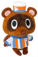 Animal Crossing - Timmy Store Clerk 5" Plush - New Nintendo 1366